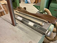1997 zimmermann ps1 bandschuurmachine - afbeelding 9 van  12
