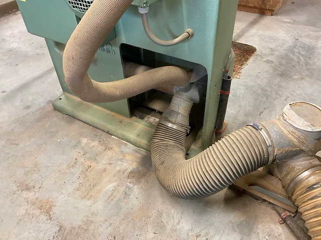 1997 zimmermann ps1 bandschuurmachine - afbeelding 12 van  12