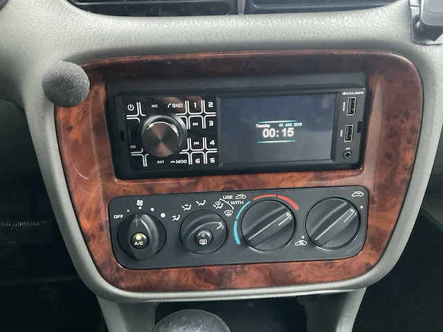 1998 - chrysler - stratus - 2.5i v6 lx conv. - personenauto - afbeelding 3 van  14