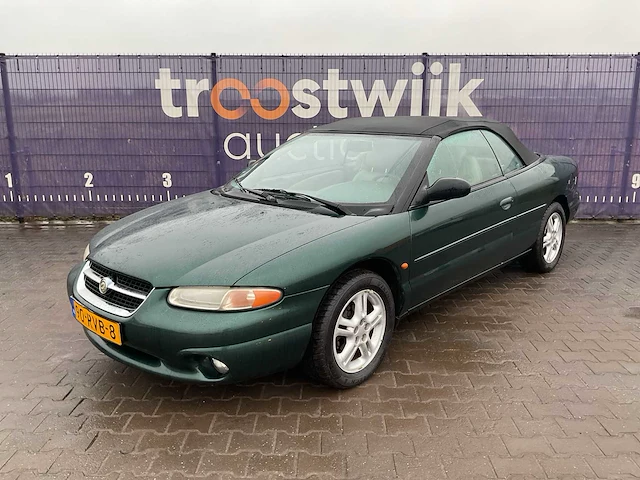 1998 - chrysler - stratus - 2.5i v6 lx conv. - personenauto - afbeelding 1 van  14