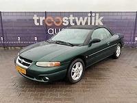 1998 - chrysler - stratus - 2.5i v6 lx conv. - personenauto - afbeelding 1 van  14