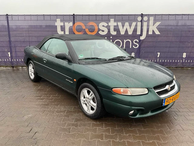 1998 - chrysler - stratus - 2.5i v6 lx conv. - personenauto - afbeelding 7 van  14