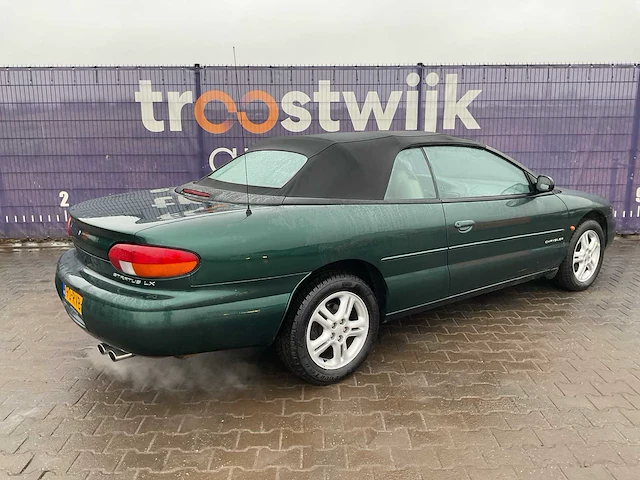 1998 - chrysler - stratus - 2.5i v6 lx conv. - personenauto - afbeelding 8 van  14
