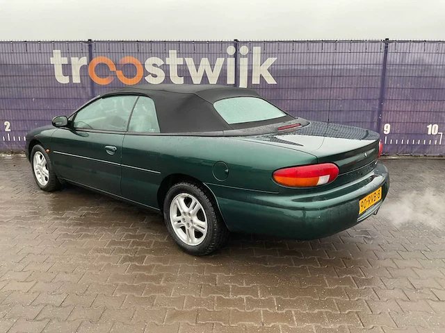 1998 - chrysler - stratus - 2.5i v6 lx conv. - personenauto - afbeelding 9 van  14