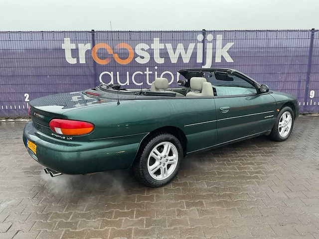 1998 - chrysler - stratus - 2.5i v6 lx conv. - personenauto - afbeelding 10 van  14