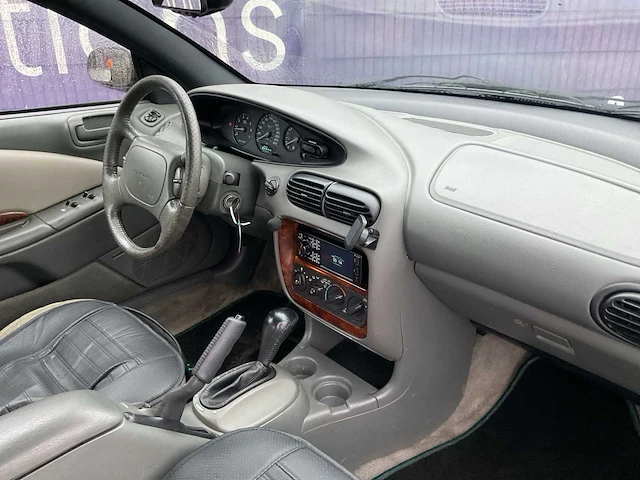 1998 - chrysler - stratus - 2.5i v6 lx conv. - personenauto - afbeelding 13 van  14