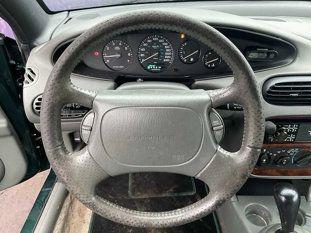 1998 - chrysler - stratus - 2.5i v6 lx conv. - personenauto - afbeelding 14 van  14