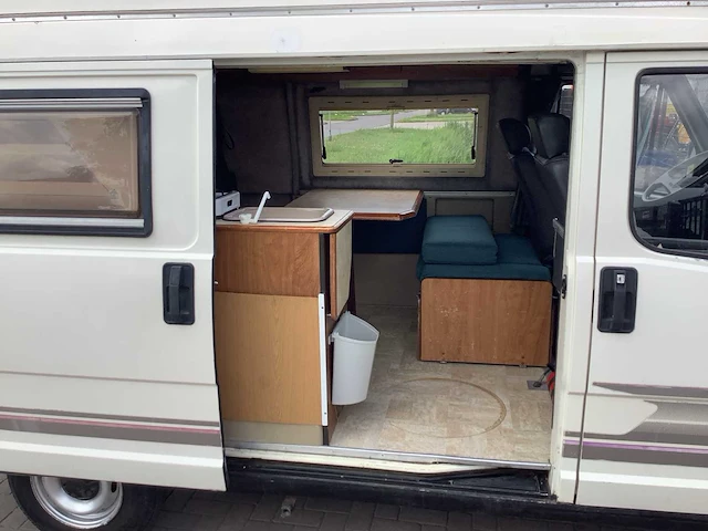 1998 - fiat - hymer - camper/kampeerwagen - afbeelding 7 van  24