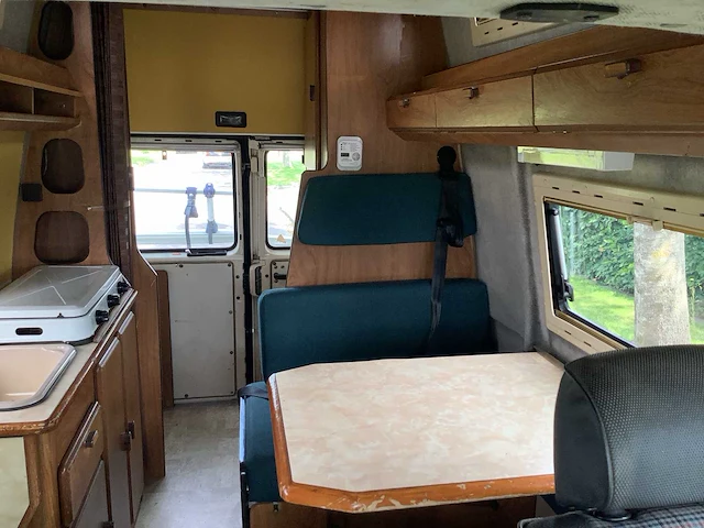 1998 - fiat - hymer - camper/kampeerwagen - afbeelding 9 van  24