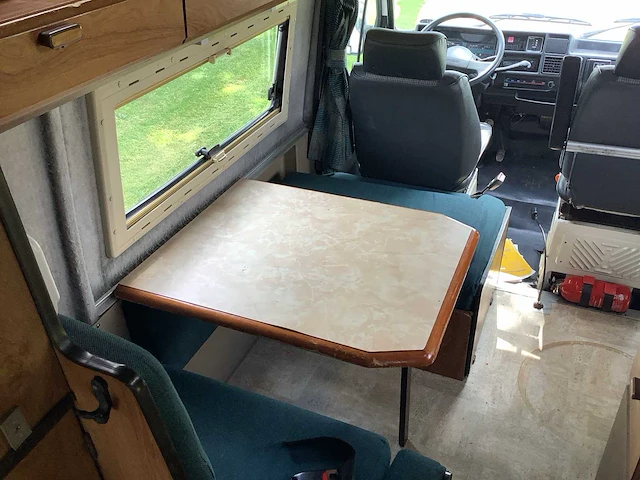 1998 - fiat - hymer - camper/kampeerwagen - afbeelding 10 van  24