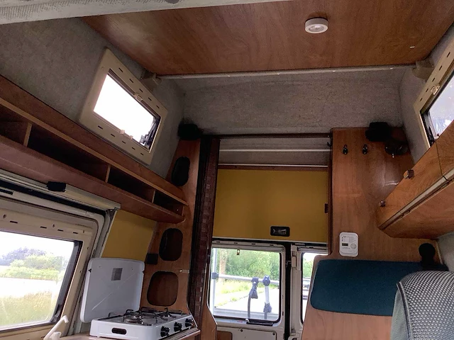 1998 - fiat - hymer - camper/kampeerwagen - afbeelding 17 van  24