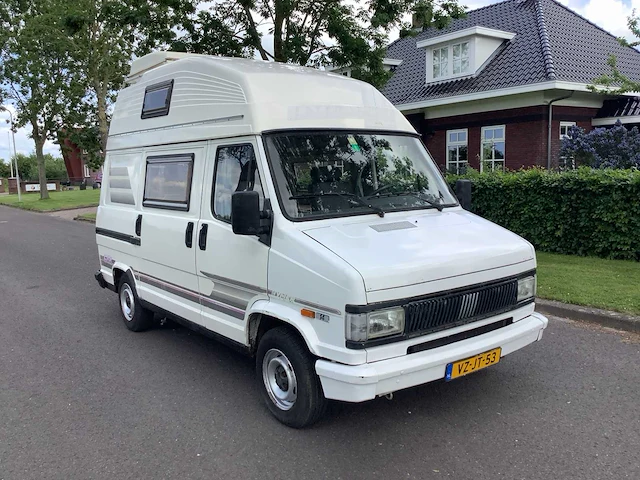 1998 - fiat - hymer - camper/kampeerwagen - afbeelding 12 van  24