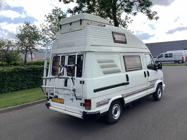 1998 - fiat - hymer - camper/kampeerwagen - afbeelding 18 van  24