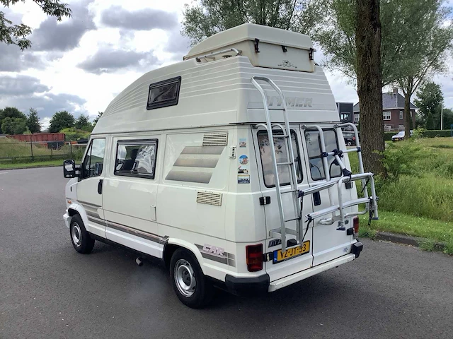1998 - fiat - hymer - camper/kampeerwagen - afbeelding 19 van  24