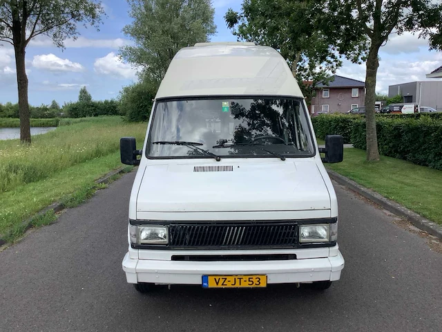 1998 - fiat - hymer - camper/kampeerwagen - afbeelding 21 van  24