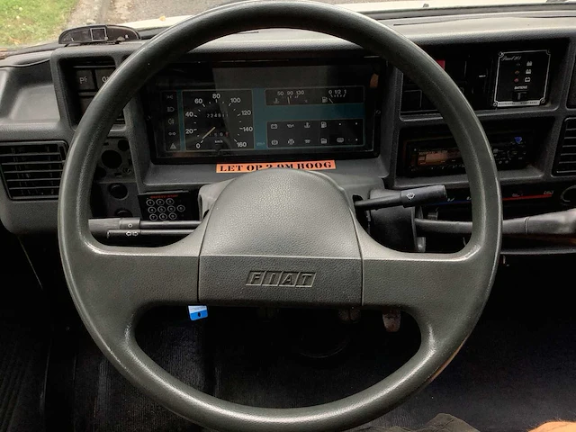 1998 - fiat - hymer - camper/kampeerwagen - afbeelding 24 van  24