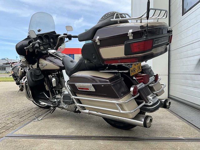 1998 - harley davidson - tour - flhtc electr.gl.cl. - motorfiets - afbeelding 22 van  25