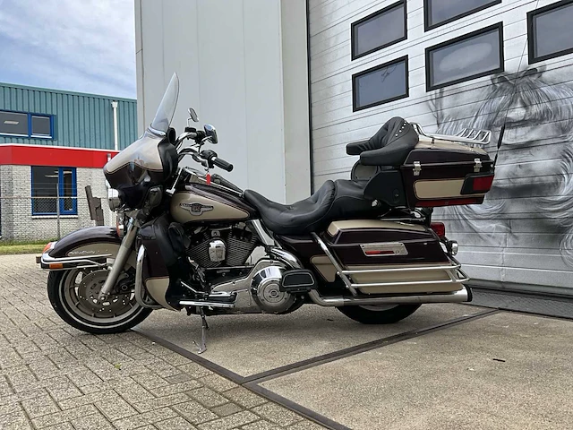 1998 - harley davidson - tour - flhtc electr.gl.cl. - motorfiets - afbeelding 3 van  25