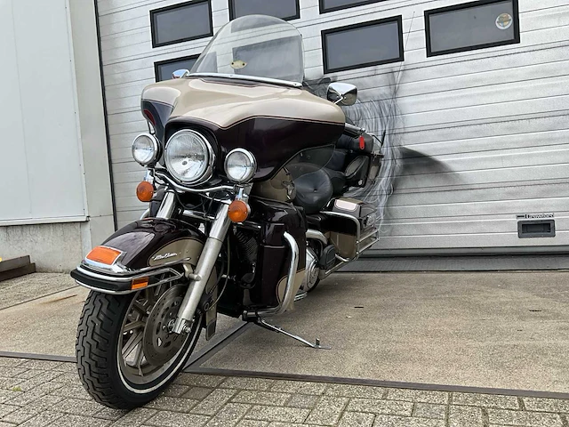 1998 - harley davidson - tour - flhtc electr.gl.cl. - motorfiets - afbeelding 4 van  25