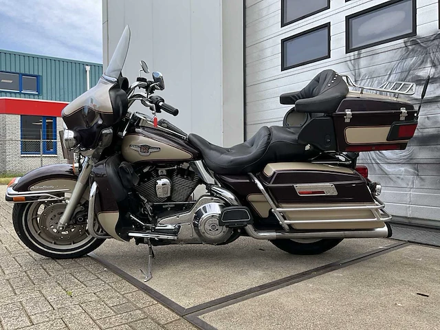 1998 - harley davidson - tour - flhtc electr.gl.cl. - motorfiets - afbeelding 5 van  25