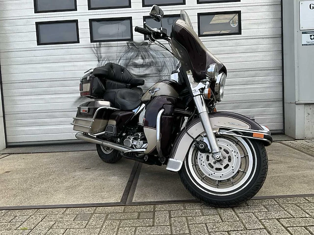 1998 - harley davidson - tour - flhtc electr.gl.cl. - motorfiets - afbeelding 6 van  25