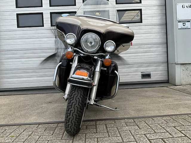 1998 - harley davidson - tour - flhtc electr.gl.cl. - motorfiets - afbeelding 7 van  25