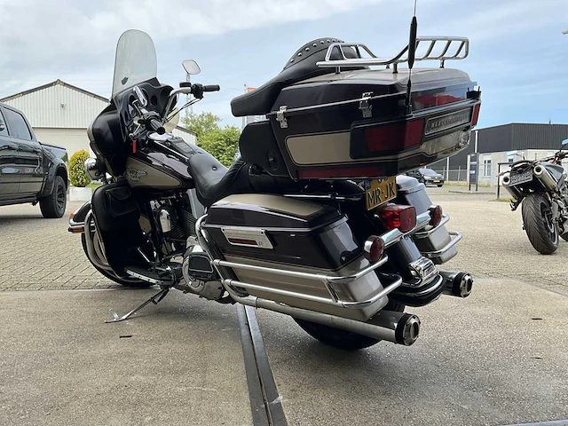1998 - harley davidson - tour - flhtc electr.gl.cl. - motorfiets - afbeelding 8 van  25