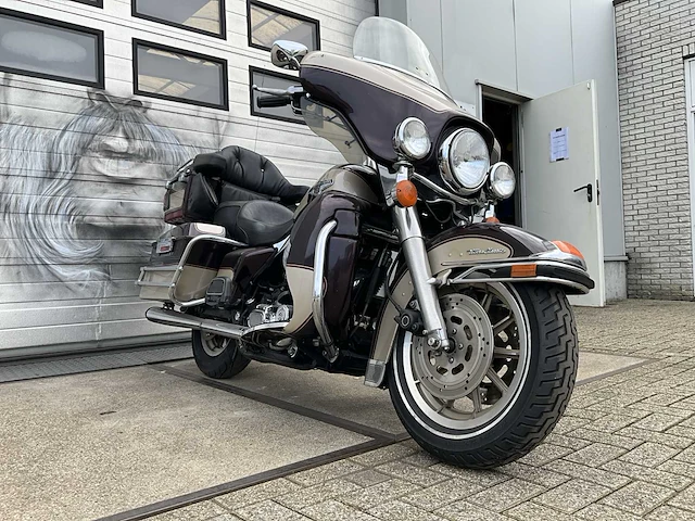 1998 - harley davidson - tour - flhtc electr.gl.cl. - motorfiets - afbeelding 1 van  25