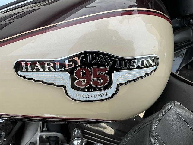 1998 - harley davidson - tour - flhtc electr.gl.cl. - motorfiets - afbeelding 13 van  25