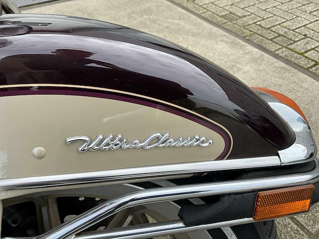 1998 - harley davidson - tour - flhtc electr.gl.cl. - motorfiets - afbeelding 14 van  25
