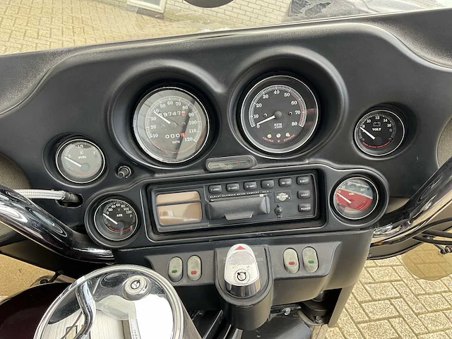 1998 - harley davidson - tour - flhtc electr.gl.cl. - motorfiets - afbeelding 16 van  25