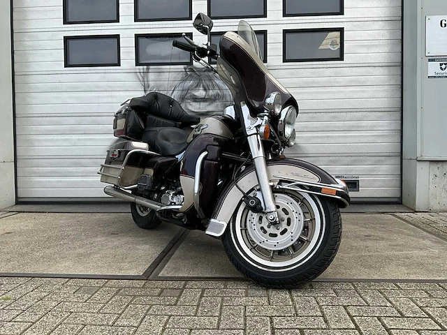 1998 - harley davidson - tour - flhtc electr.gl.cl. - motorfiets - afbeelding 18 van  25