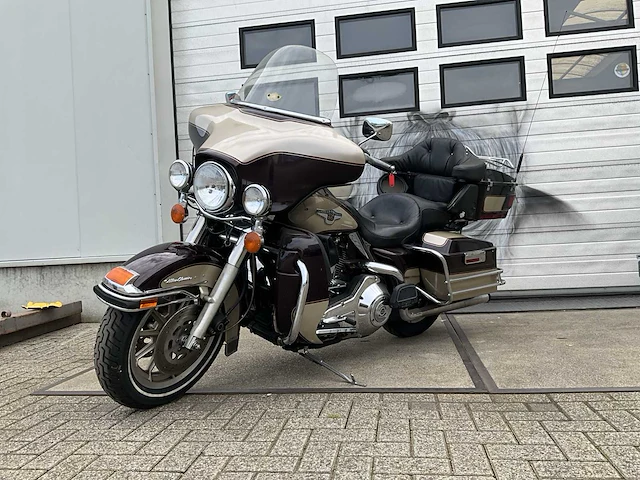 1998 - harley davidson - tour - flhtc electr.gl.cl. - motorfiets - afbeelding 12 van  25