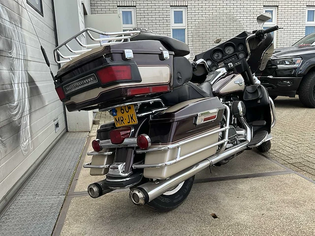 1998 - harley davidson - tour - flhtc electr.gl.cl. - motorfiets - afbeelding 20 van  25
