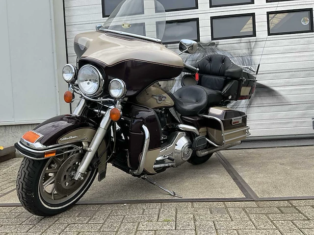 1998 - harley davidson - tour - flhtc electr.gl.cl. - motorfiets - afbeelding 21 van  25
