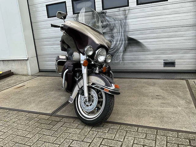 1998 - harley davidson - tour - flhtc electr.gl.cl. - motorfiets - afbeelding 23 van  25