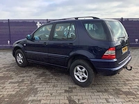 1998 - mercedes-benz - m-klasse - 230 - personenauto - afbeelding 7 van  13