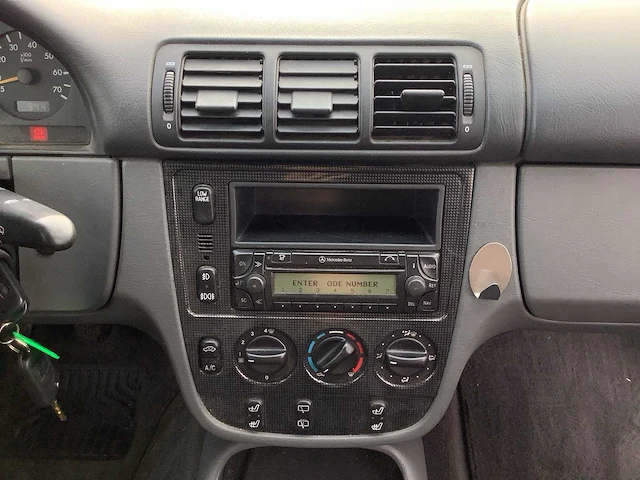 1998 - mercedes-benz - m-klasse - 230 - personenauto - afbeelding 11 van  13