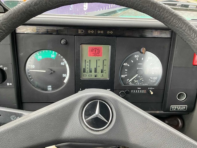 1998 - mercedes-benz - unimog - u90 4x4 - afbeelding 5 van  16