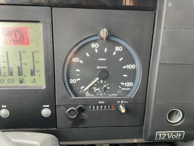 1998 - mercedes-benz - unimog - u90 4x4 - afbeelding 6 van  16