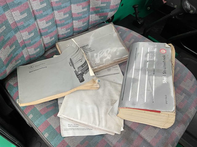 1998 - mercedes-benz - unimog - u90 4x4 - afbeelding 7 van  16