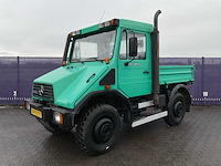 1998 - mercedes-benz - unimog - u90 4x4