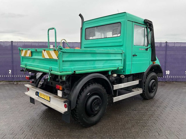 1998 - mercedes-benz - unimog - u90 4x4 - afbeelding 11 van  16