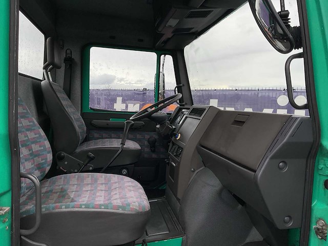 1998 - mercedes-benz - unimog - u90 4x4 - afbeelding 12 van  16