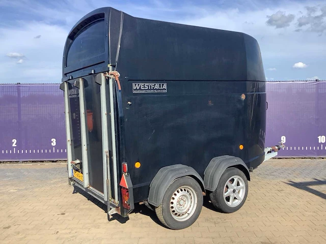 1998 - westfalia - 120882f - paardentrailer - afbeelding 4 van  10