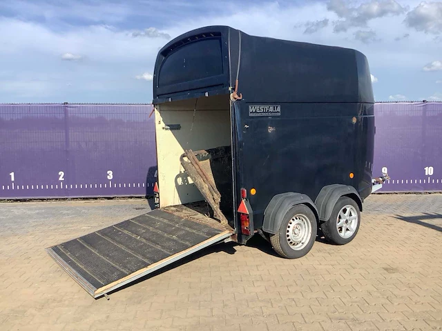 1998 - westfalia - 120882f - paardentrailer - afbeelding 7 van  10