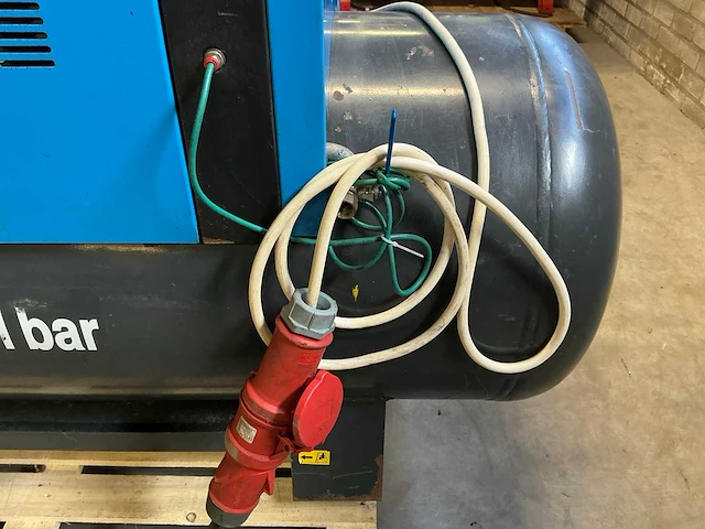 1998 abac vt 1510 ef 500 schroefcompressor - afbeelding 3 van  17