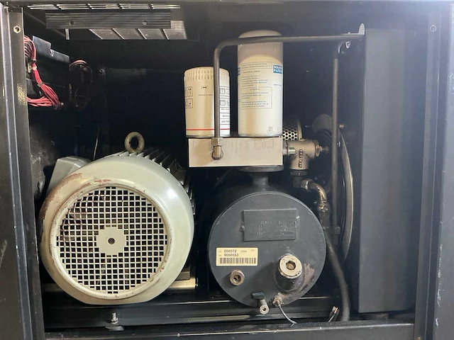1998 abac vt 1510 ef 500 schroefcompressor - afbeelding 4 van  17