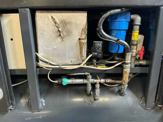 1998 abac vt 1510 ef 500 schroefcompressor - afbeelding 5 van  17