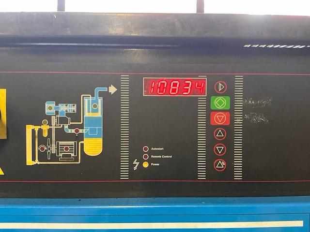 1998 abac vt 1510 ef 500 schroefcompressor - afbeelding 7 van  17